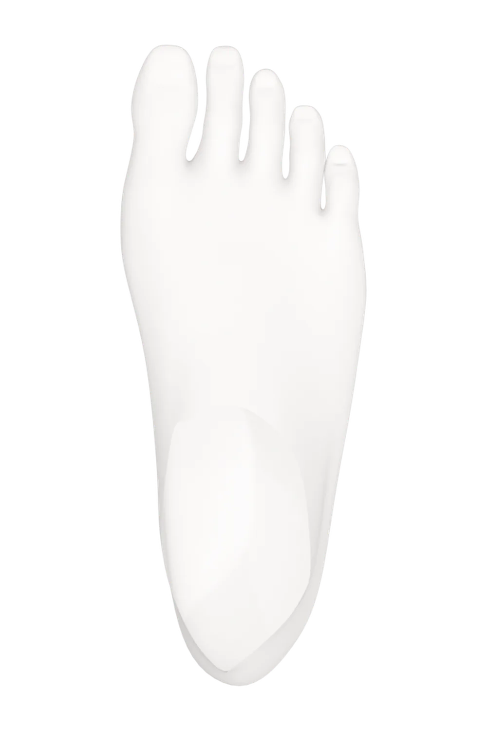 Right foot — top