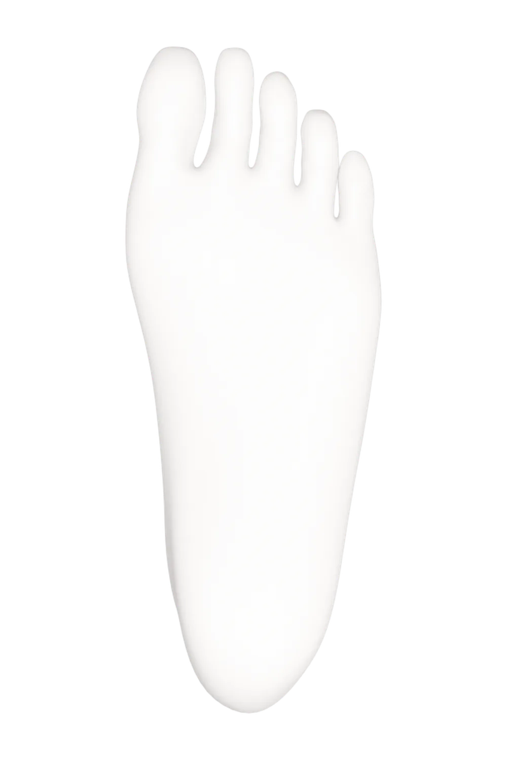 Left foot — sole