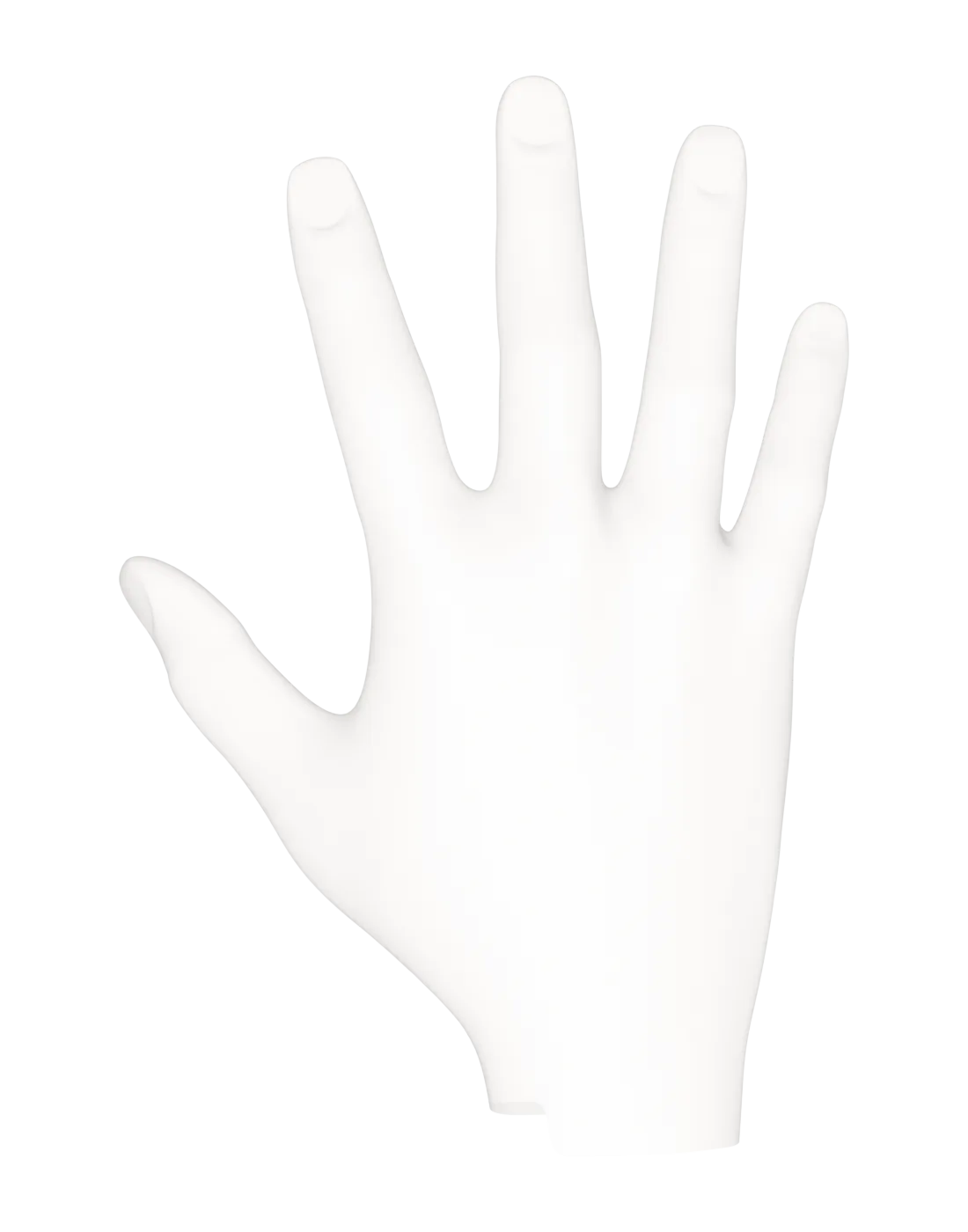 Right hand — back